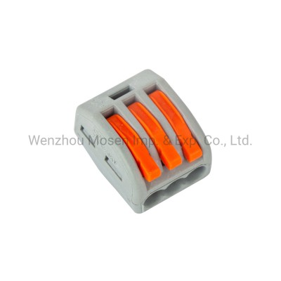 Wago 222 2pin/3pin/5pin Equivalent Electrical Wire Connectors